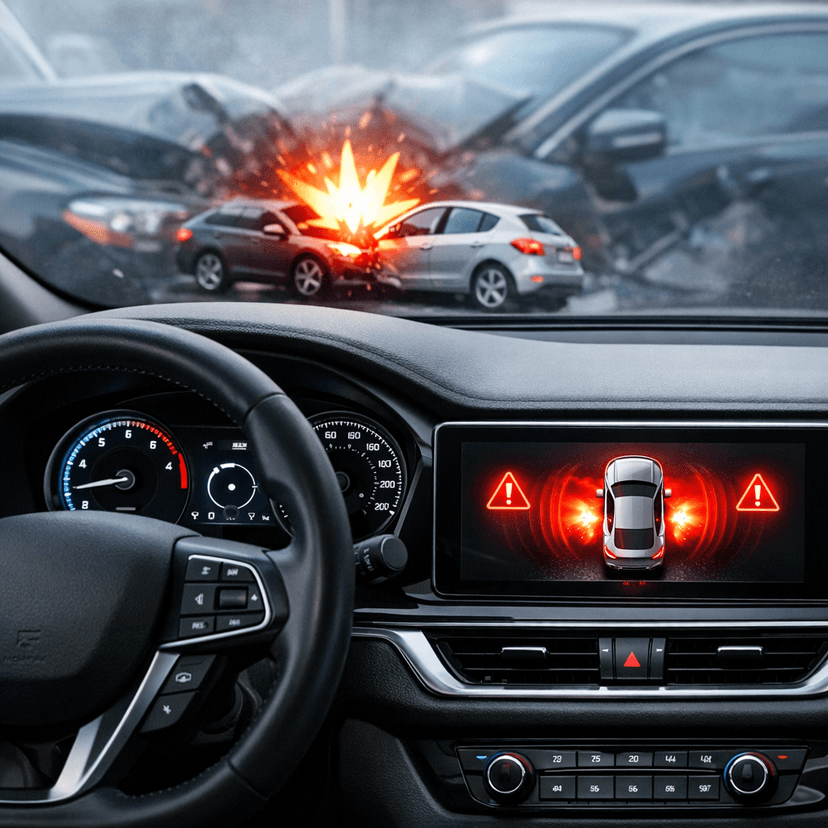 Crash detection and emergency alert system