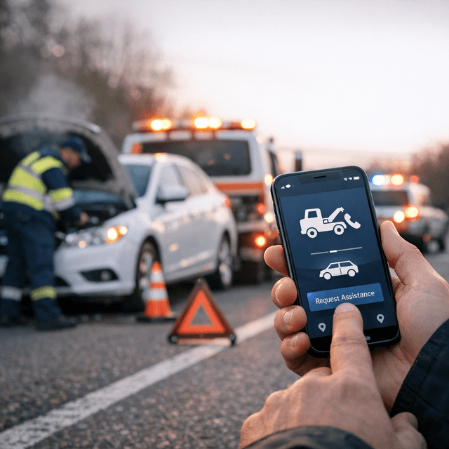 Roadside emergency assistance