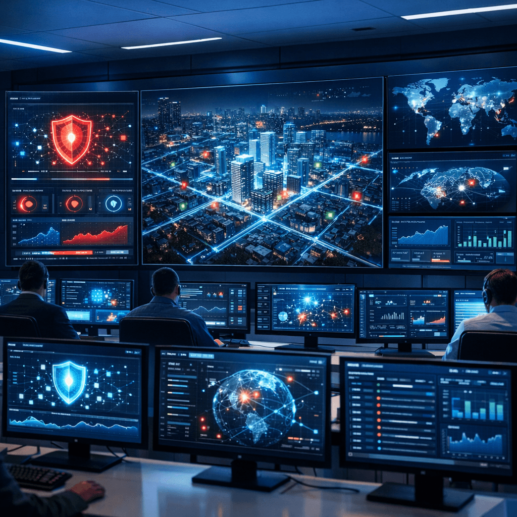 FSTS enterprise platform dashboard demonstration