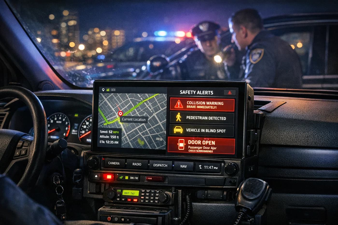 ARMA Alert vehicle safety system