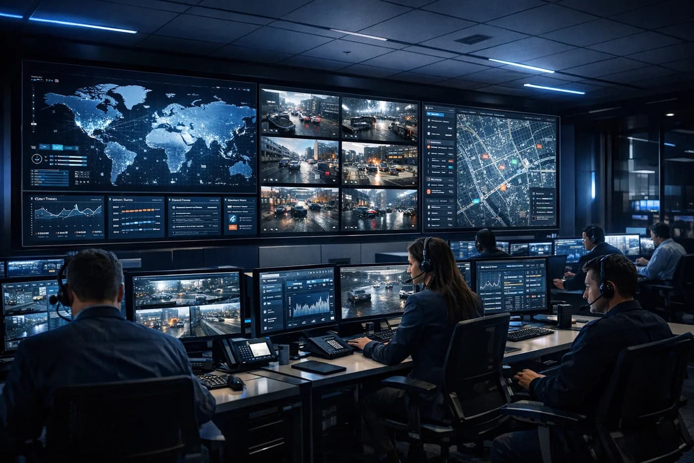 ARMA command center operations