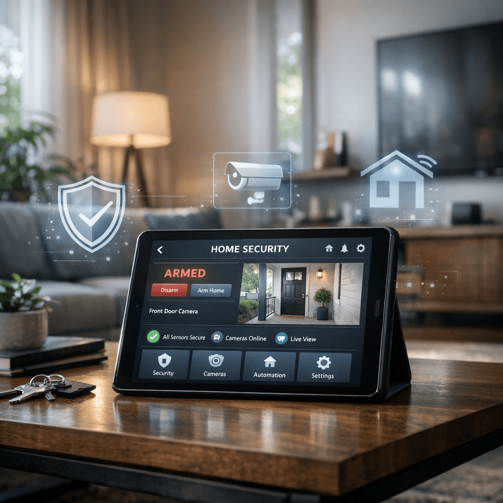 Smart Home Monitoring Dashboard