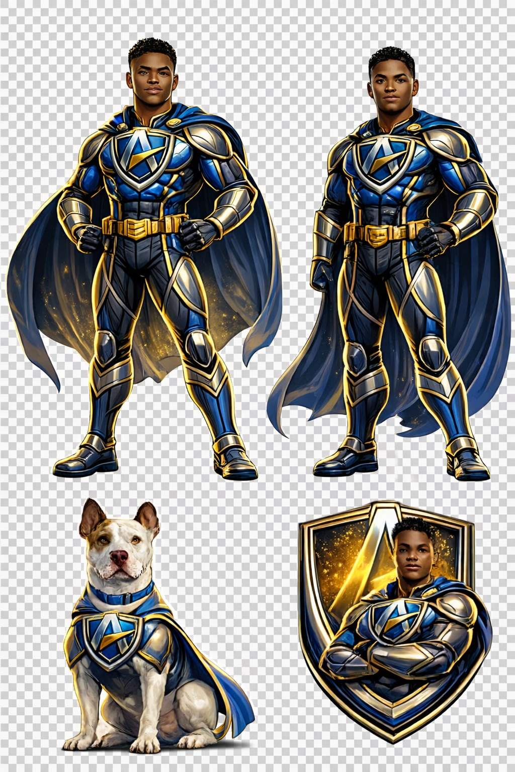 ARMA Alert Characters