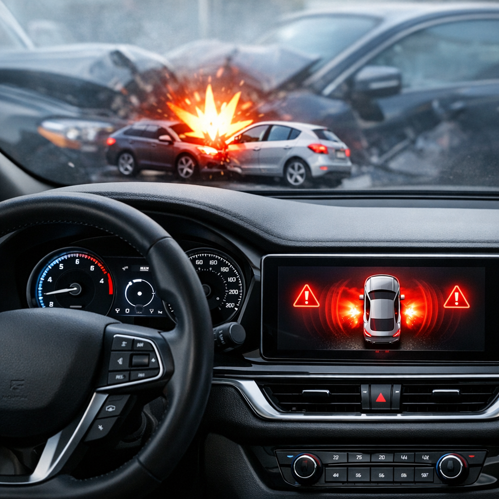 Crash detection and emergency alert system