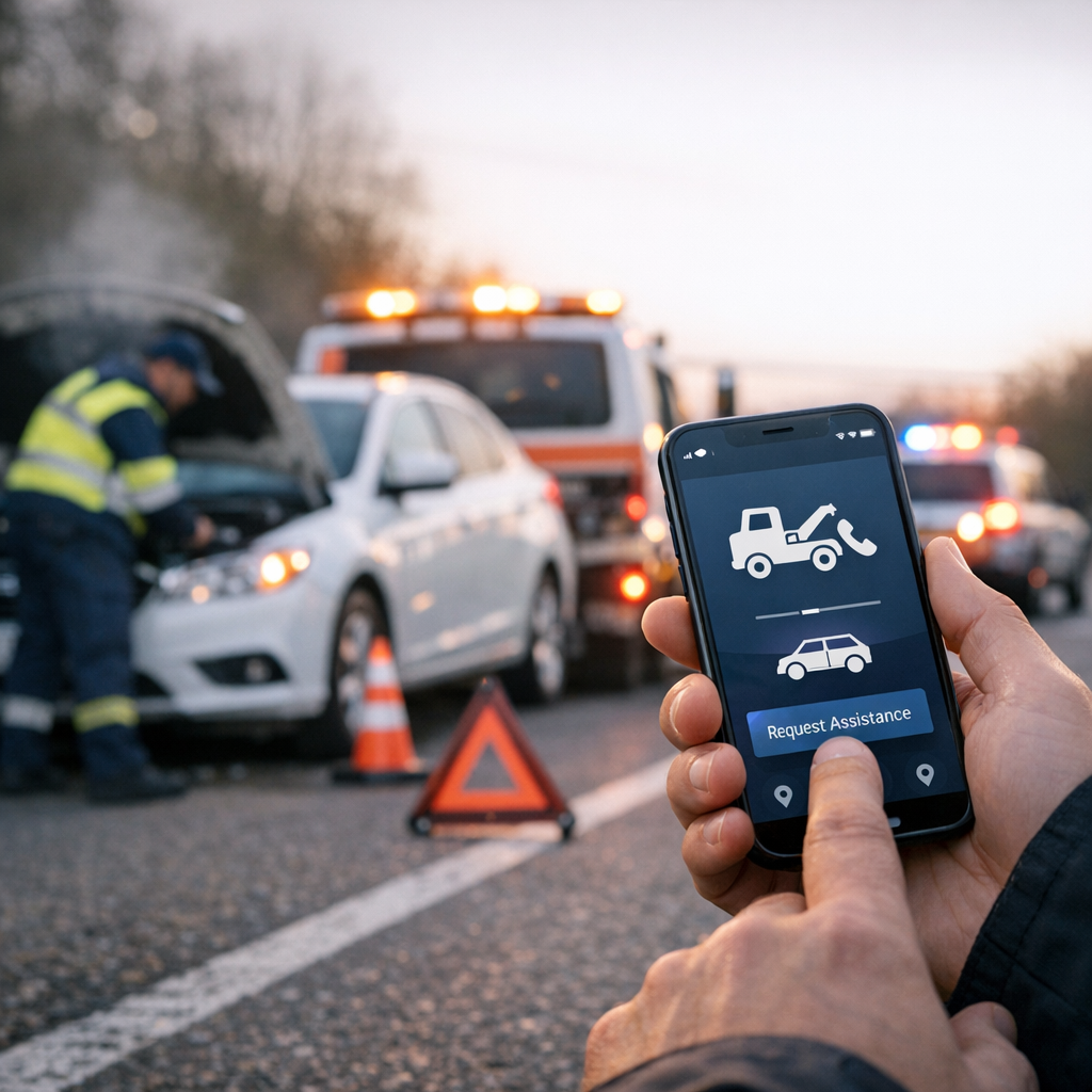 Roadside emergency assistance