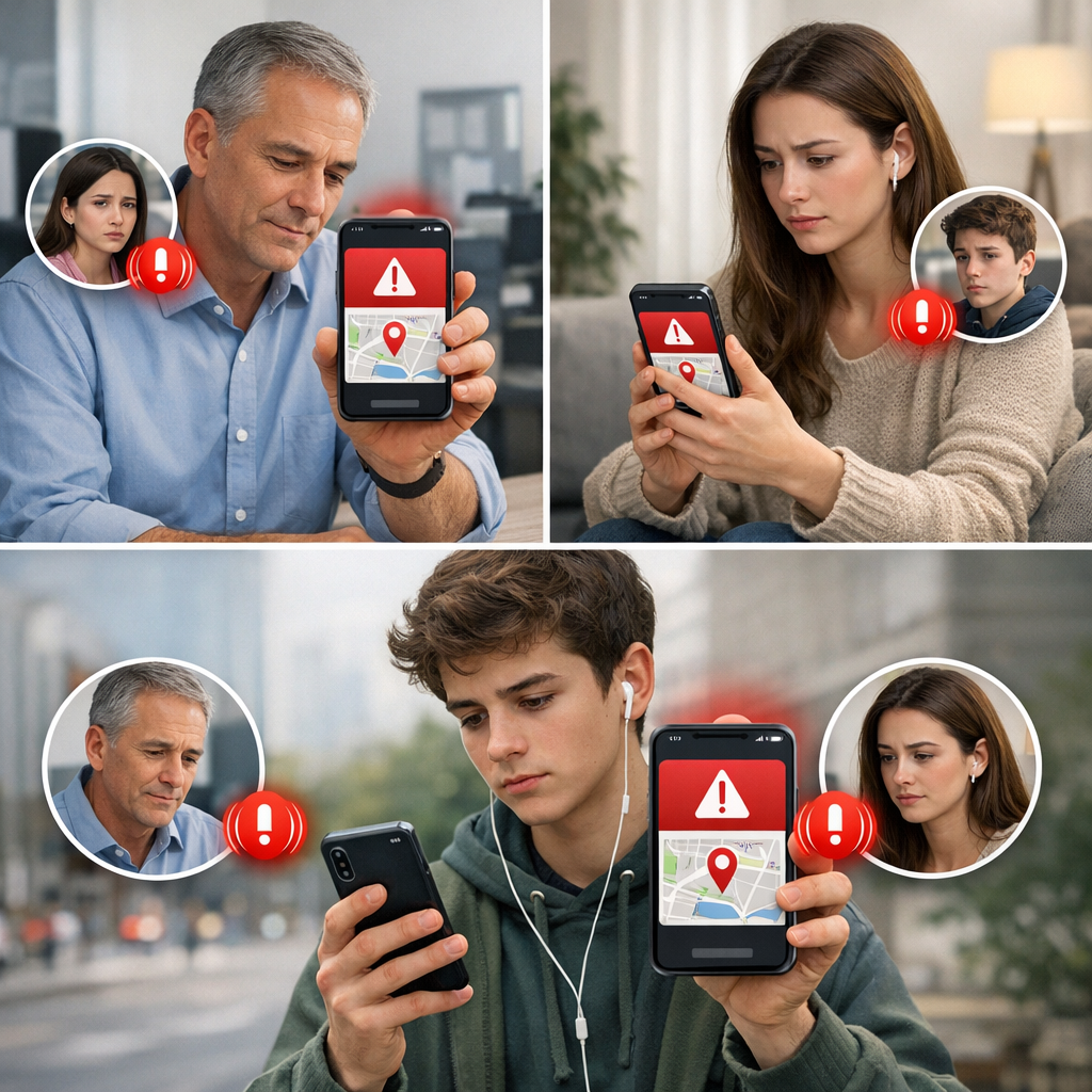 Trusted contact notification system