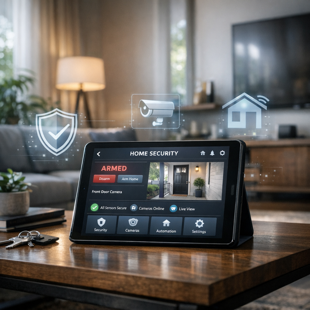 Smart Home Monitoring Dashboard
