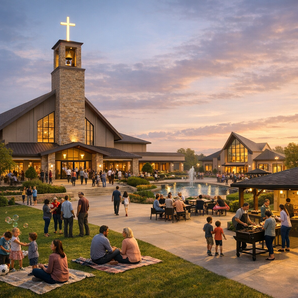 Churches & Faith Facilities - Industry solutions