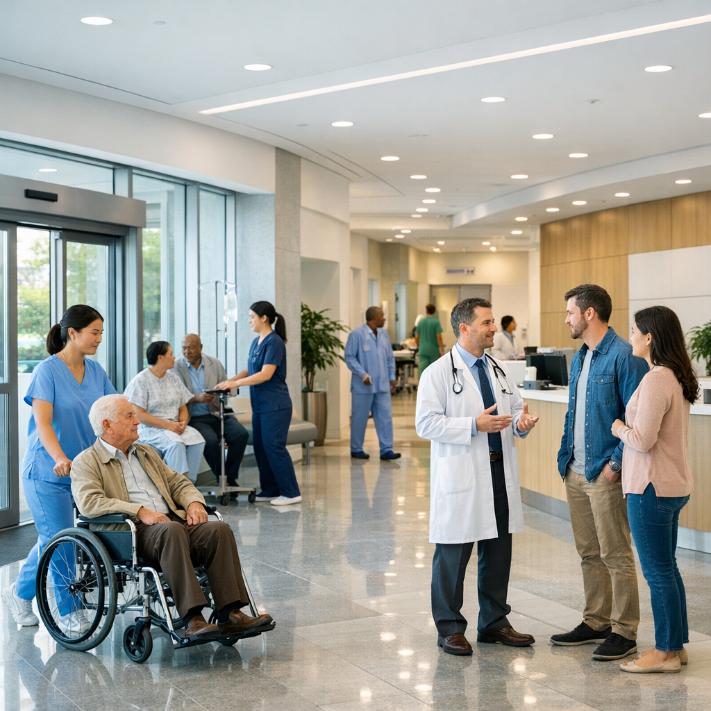 Healthcare Systems - Industry solutions