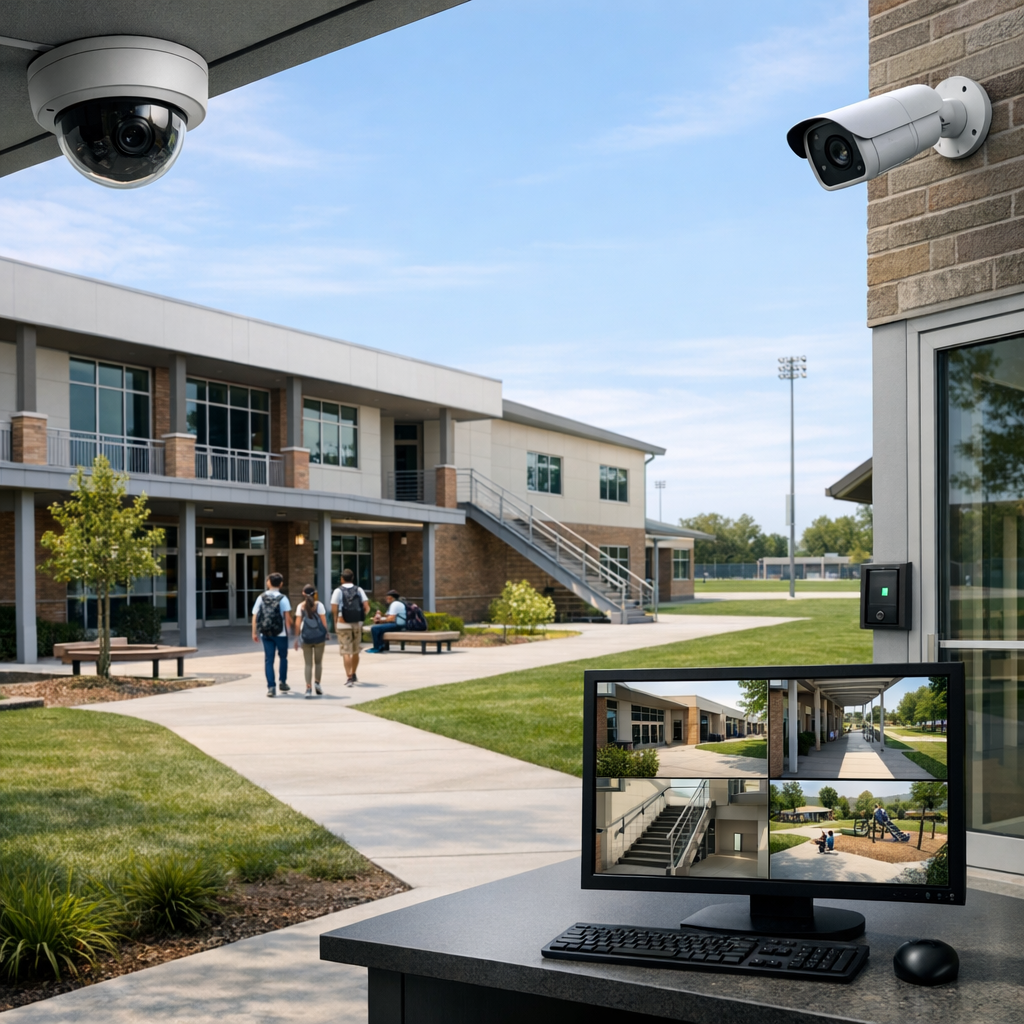 Schools & Educational Campuses - Every Student. Every Staff Member. Protected.